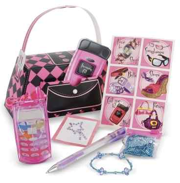 fashionista's party favors