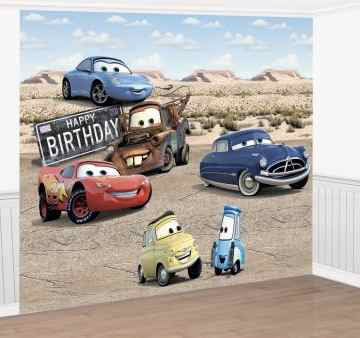 disney cars party decorations wall decal