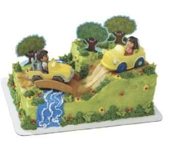 Sonic Birthday Cake on Go Diego Go Birthday Party Cake   Kids Party Supplies And Ideas   Boys