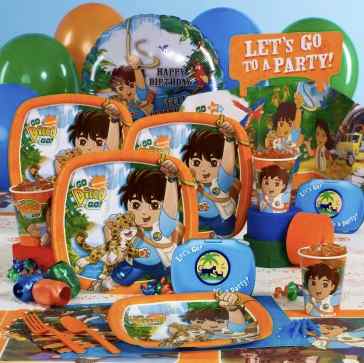 Diego party supplies