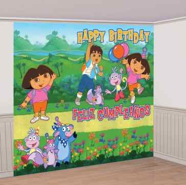 Dora Birthday Party Decoration