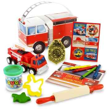 Fire Truck Birthday Party Favors