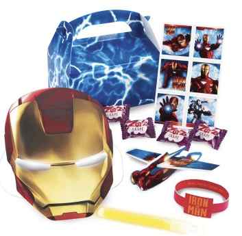 ironman party favors