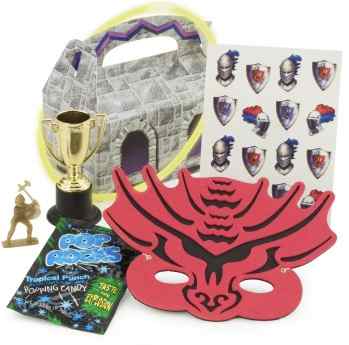knight dragon party favors