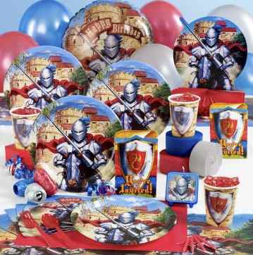Medieval Knight party supplies