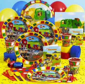 Toddler Birthday Party Ideas on Lego Birthday Party Decoration Ideas   Kids Party Supplies And Ideas