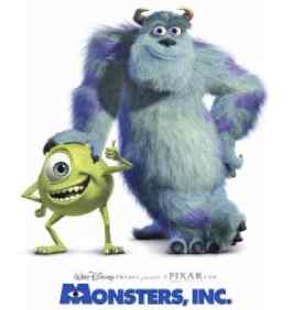 monsters inc party decorations poster