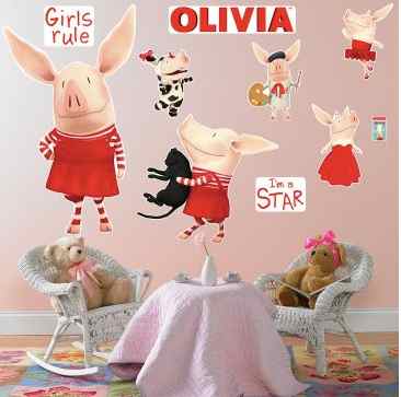 Olivia the Pig Party Decorations