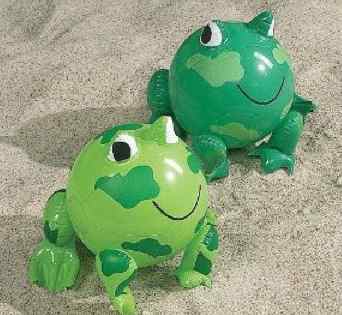  inflatable frog 