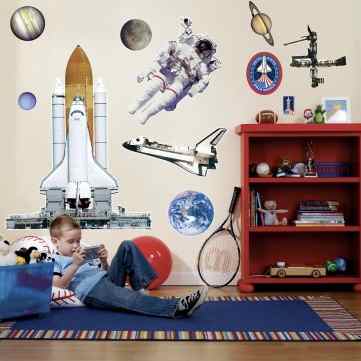 space wall decorations