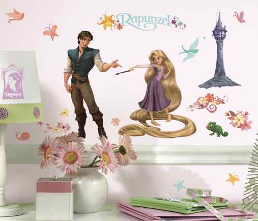tangled party decorations