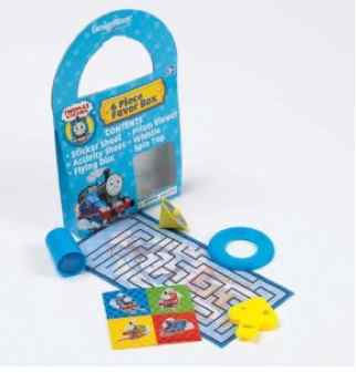 thomas the tank engine train party favors
