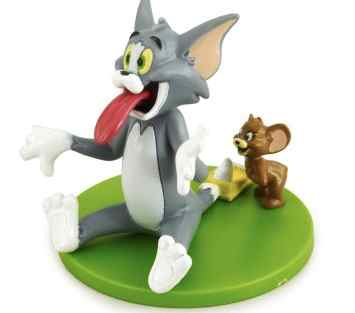 tom and jerry cake topper
