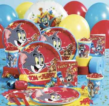 Tom and Jerry party supplies