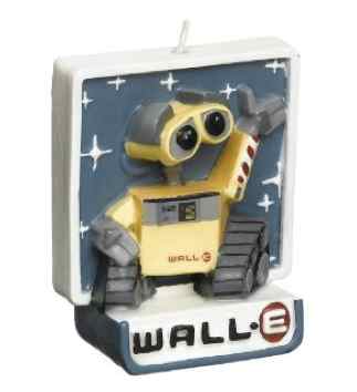wall-e birthday candle