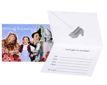 Wizard of Oz Party Invitations