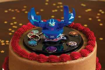 Bakugan Birthday Cake