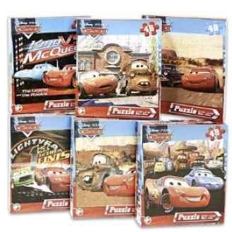 disney cars party favor puzzle