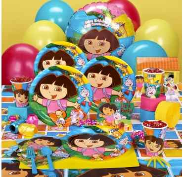 Dora the Explorer party supplies