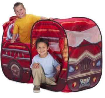 firetruck party and games playhut