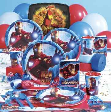 Ironman party supplies