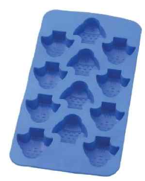 fish ice cube tray