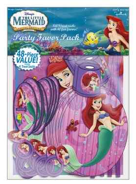 Little Mermaid party supplies