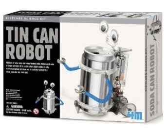 tin can robot party favors