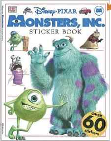 monsters inc party favor