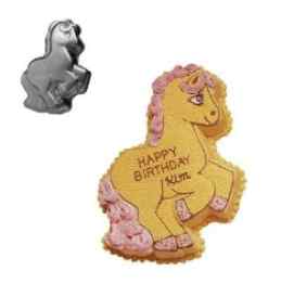 My Little Pony Birthday Cake and Cupcakes