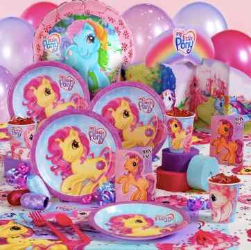 My Little Pony party supplies