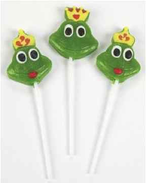 princess and the frog lollipop