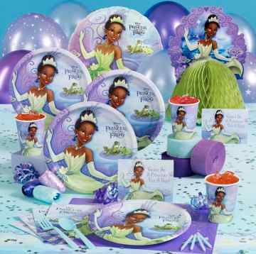Princess and the Frog party supplies