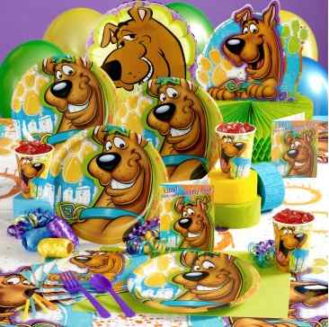 Scooby Doo party supplies
