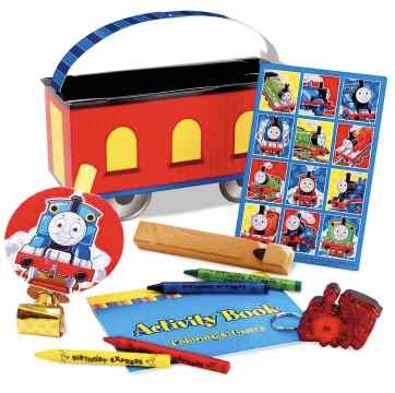 thomas the tank engine train party favors