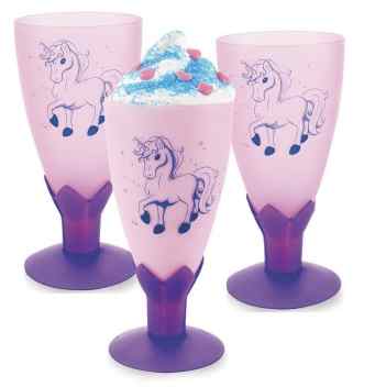 unicorn party favor goblets