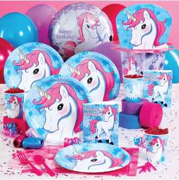 Unicorn party supplies