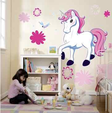 unicorn party wall decoration