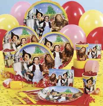 Wizard of Oz party supplies